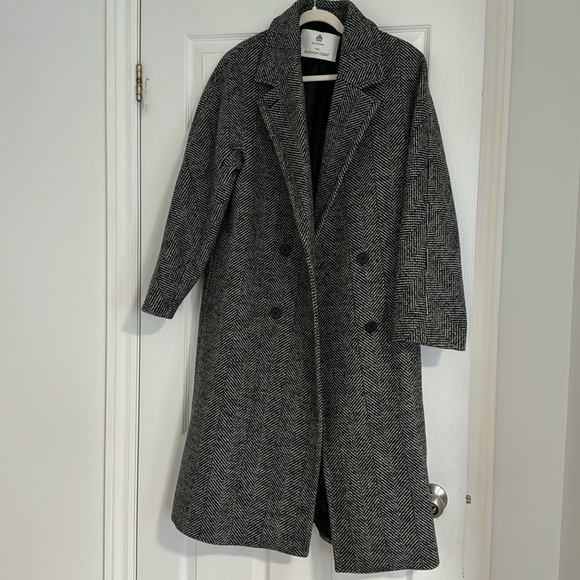 Aritzia Jackets & Blazers - Aritzia babaton slouch coat